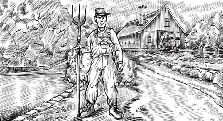 Acertijo visual, reto visual, esposa