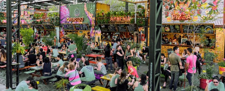 Los mercados son ideales para after office Foto: Turismo Ciudad de Buenos Aires