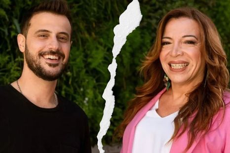 La interna entre ambos conductores explotó. / @telefe La interna entre ambos conductores explotó. / @telefe