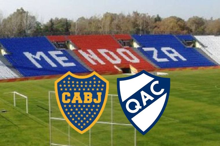 Boca jugará ante Quilmes en Mendoza a partir de las 22 horas del miércoles.