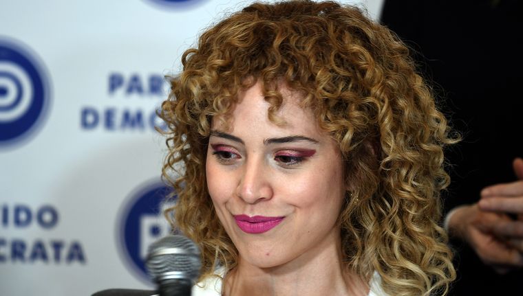 La diputada nacional Lourdes Arrieta. Foto: ALF PONCE MERCADO / MDZ