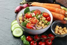 Garbanzos Foto: Shutterstock
