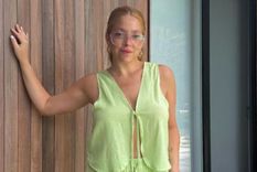 juariu mostro por primera vez su pancita de embarazada y sorprendio: ?¿que ha pasado??