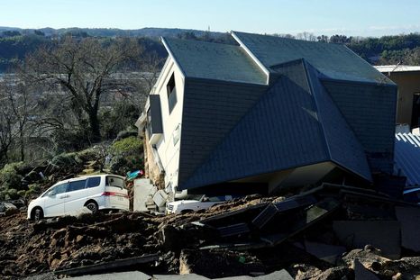 Japón tuvo un terremoto muy fuerte en el sudoeste de la isla. Foto: Efe&nbsp;
