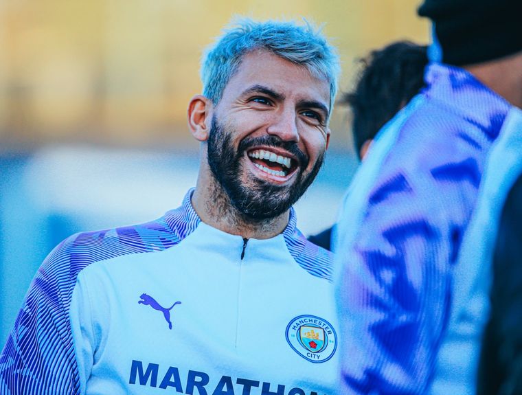 Sergio Agüero. Manchester City Foto: Manchester City