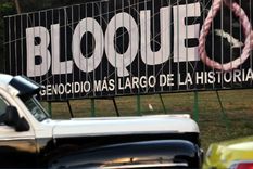 La crisis cubana, marcada por el bloqueo de Estados Unidos. Foto: Efe.