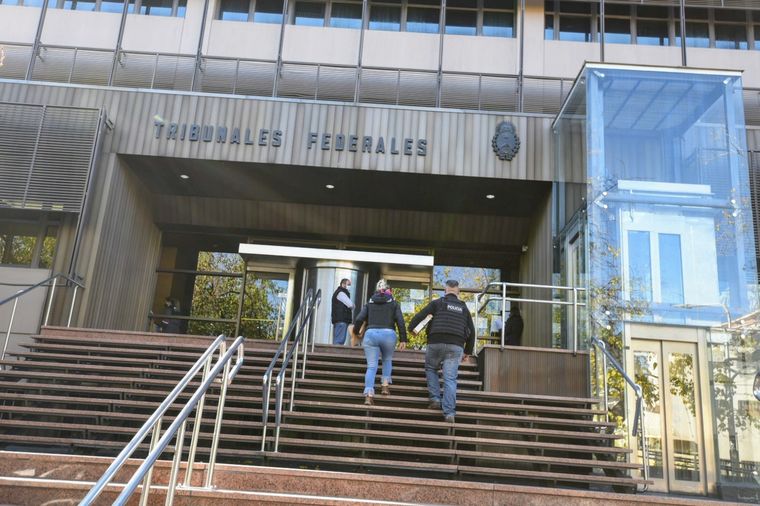 En los Tribunales Federales fue condenado nuevamente este preso. Foto: Alf Ponce/MDZ