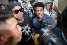 tras salir de prision, se confirmo otra pesima noticia para ronaldinho