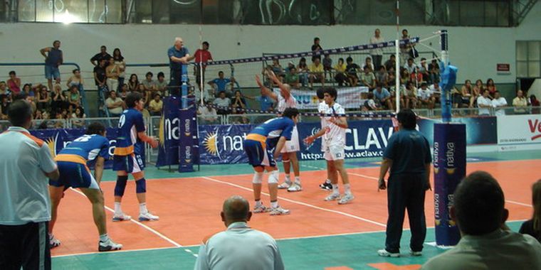 Una postal del partido.