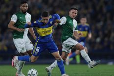 Merentiel podría ir desde el arranque ante la ausencia de Cavani por una lesión lumbar. Foto: FotoBaires Merentiel podría ir desde el arranque ante la ausencia de Cavani por una lesión lumbar. Foto: FotoBaires