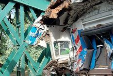 Especialista no se explican como nadie sabía que estaba interrumpida la vía por la que circulaba el tren del San Martín Foto: Noticias Argentinas