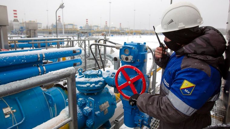 El gas en Europa, arma de guerra. Foto: Cnbc.