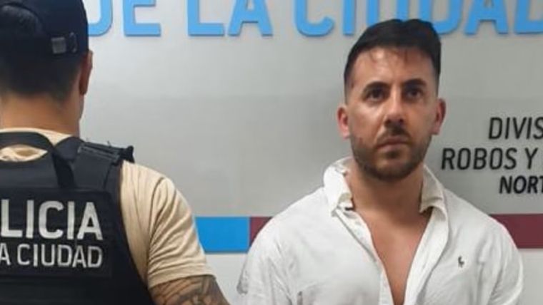 Francisco José Hauque Foto: Policía de la Ciudad