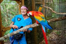 Sharon Matola, sonriente. Foto: medium.com