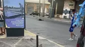 El hecho ocurrió en la esquina de Avenida 12 de Octubre y calle 390. El hecho ocurrió en la esquina de Avenida 12 de Octubre y calle 390.