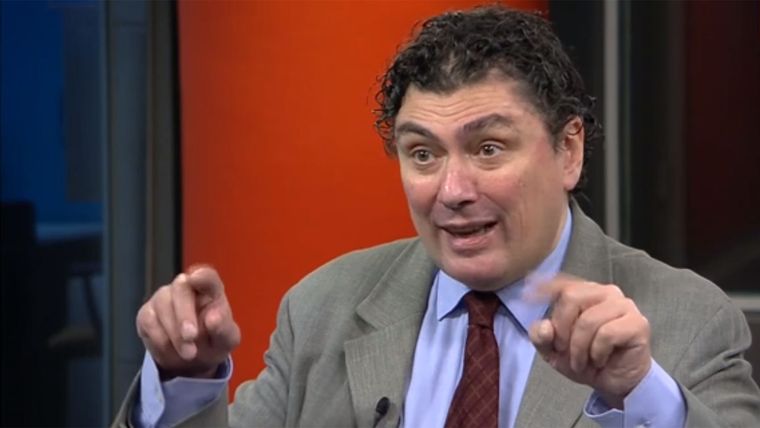 Walter Graziano es el hombre señalado por la periodista como el acosador que la persigue incansablemente. Walter Graziano es el hombre señalado por la periodista como el acosador que la persigue incansablemente.