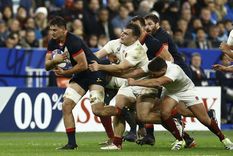 Los Pumas cayeron ante Inglaterra en el Mundial Foto: Noticias Argentinas Los Pumas cayeron ante Inglaterra en el Mundial Foto: Noticias Argentinas