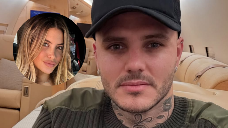 Se conocieron los pormenores de cómo será el reencuentro del delantero con las hijas que tiene en común con Wanda. Foto: Instagram @mauroicardi