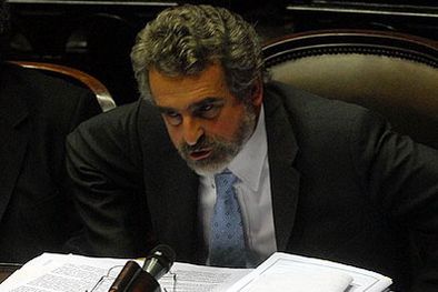 MDZol | Agustín Rossi, titular del bloque oficialista en Diputados.