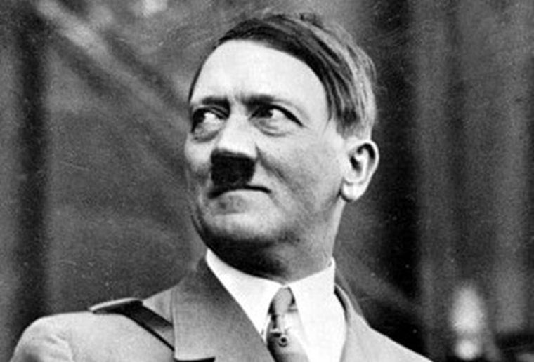 Adolf Hitler. Foto: dailymail.co.uk