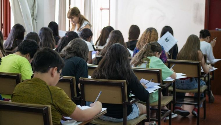El examen para ingresar a los colegios universitarios se rindió hace dos semanas. Foto: UNCuyo