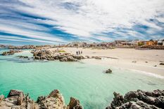 Es una de las playas más sorprendentes de Chile Foto: archivo MDZ