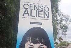Finalmente, el Intendente de Capilla del Monte revocó todos los permisos para la promoción en espacios públicos de la actividad llamada Censo Alien. Foto: Laura López