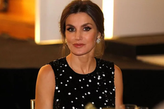La reina Letizia estuvo casada con el escritor Alonso Guerrero Pérez. Foto: EFE