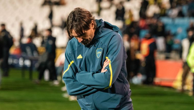 Boca tendrá un final de temporada muy complejo. Foto: Santiago Tagua/MDZ