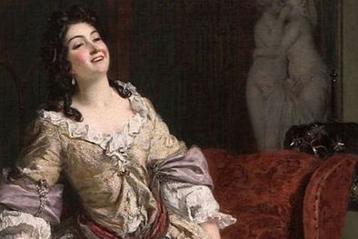 MDZol | Lady Mary Wortley Montagu basó sus experimentos en lo que observó que hacían las mujeres turcas cuando ella vivía en Estambul. Foto: GETTY IMAGES