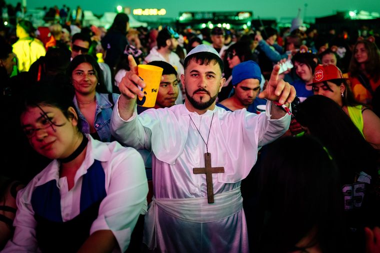 Los mejores disfraces de la Fiesta de Disfraces en San Nicolás. Los mejores disfraces de la Fiesta de Disfraces en San Nicolás.