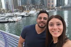 Betiana iba a casarse este año con Salomón, su novio en México. Pero el miércoles pasado falleció en un grave accidente de tránsito en Cancún Foto: Instagram