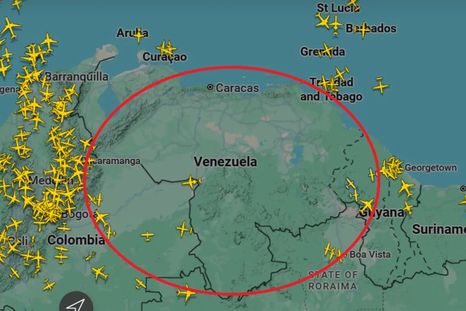 fin del bloqueo aereo en el caribe tras el operativo militar para la captura de maduro y su mujer fin del bloqueo aereo en el caribe tras el operativo militar para la captura de maduro y su mujer