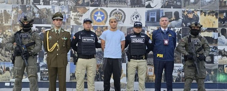 El sicario Alberto Carlos Mejía Hernández.&nbsp;
