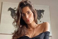 luego de acusarlo de violento, magali mora mostro una foto del padre de su bebe