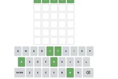 Foto: Debes adivinar una palabra de cinco letras todos los días.