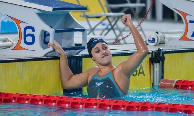 Hein, récord argentino en París 2024