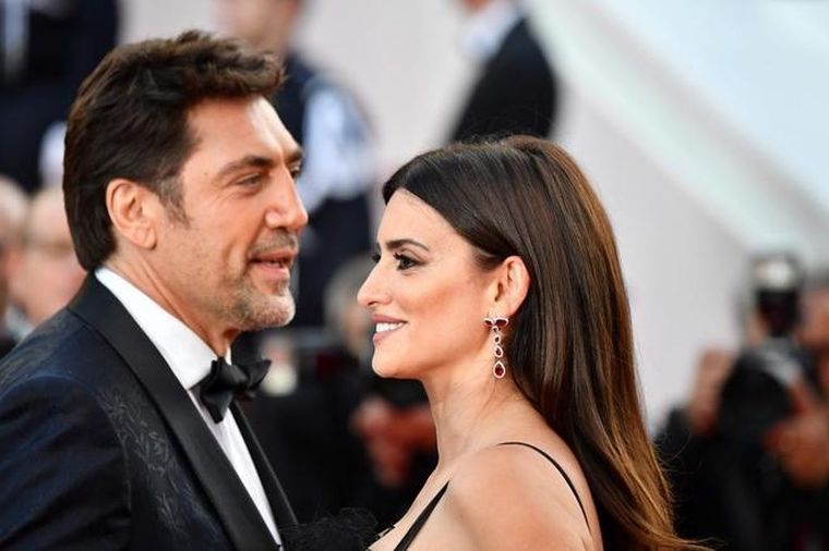 Javier Bardem y Penélope Cruz