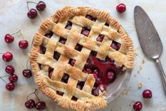 cherry pie o tarta de cerezas facil y exquisita ¡no pararas de hacerla!