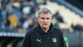 Ruglio habló del futuro de Diego Aguirre. Ruglio habló del futuro de Diego Aguirre.