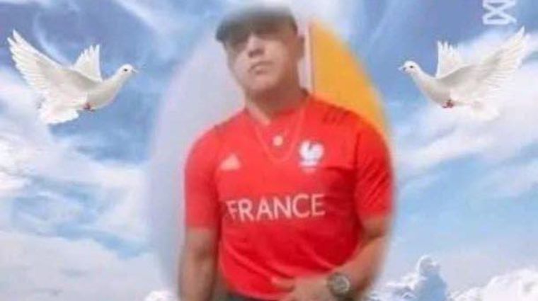 Una de las imágenes compartidas para despedir al preso. Una de las imágenes compartidas para despedir al preso.