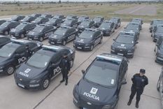 el gobierno quiere comprar de manera directa 75 patrulleros y 25 autos civiles para seguridad