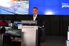 Jorge Macri anunció una nueva inversión de $85 mil millones para la seguridad en la Ciudad. Jorge Macri anunció una nueva inversión de $85 mil millones para la seguridad en la Ciudad.