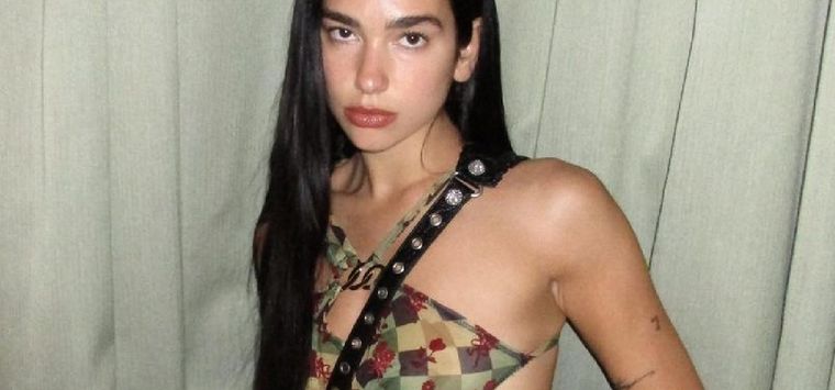 Además de su talento, Dua Lipa posee una belleza única Foto: Instagram @dualipa