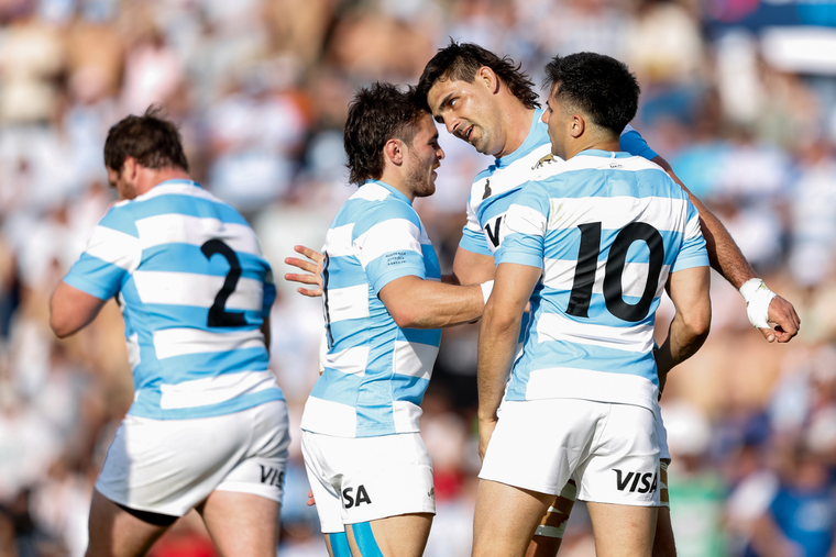 Los Pumas tienen todo definido para su primer partido del 2025. Foto: Los Pumas