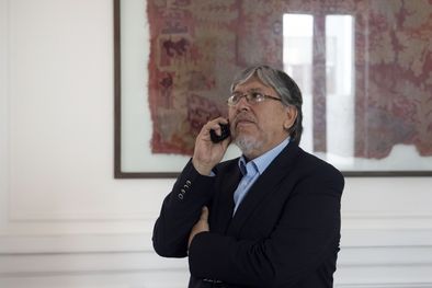 MDZol | Teléfono. El empresario gastronómico y dirigente social del Movimiento Evita, Fernando Navarro, será parte de la investigación. Foto: Noticias Argentinas
