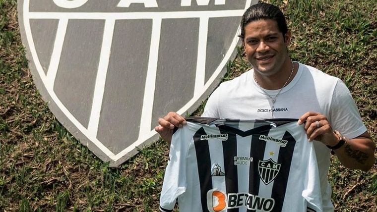 Hulk, futbolista del Atlético Mineiro. Foto: BolaVip