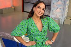 Adamari López le lanzó un picante comentario a Fernando Colunga en plena entrevista.