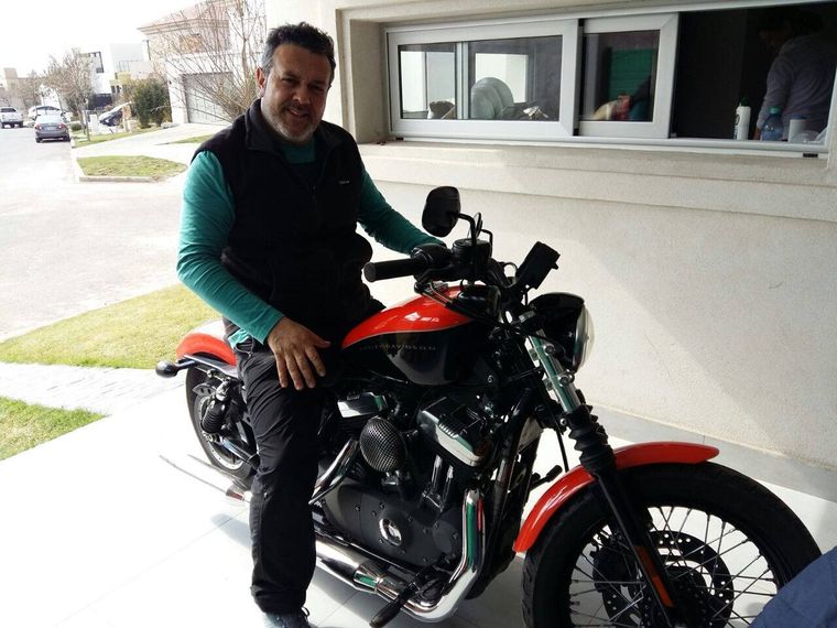 El periodista fue hallado muerto en alta montaña.