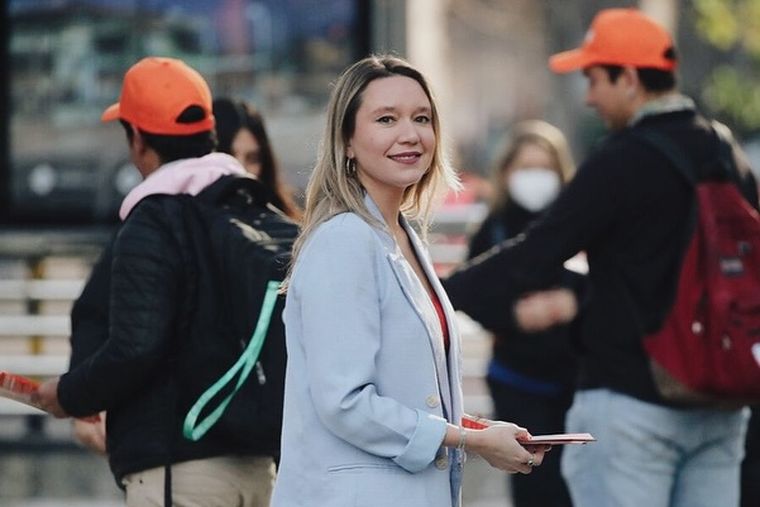 Catalina San Martín, la alcaldesa de Las Condes que no quiere que haya público de Boca vs. Universidad Católica. Catalina San Martín, la alcaldesa de Las Condes que no quiere que haya público de Boca vs. Universidad Católica.